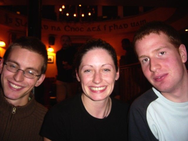 Niamh appears for a few pics